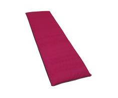JARDIN PRIVE Colors Matelas Bain de Soleil Déhoussable Magnum, Framboise, 188 x 53 x 7 cm