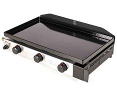 Somagic 716237 Plancha gaz à Poser, Multicolor