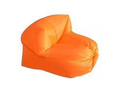 Beach Art 1206 C Fauteuil, 102 x 32,5/67.5 x 41.5 cm, Orange
