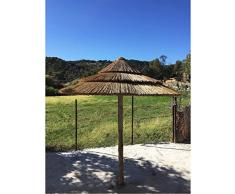 Faura 25100 Parasol en Roseau dAfrique
