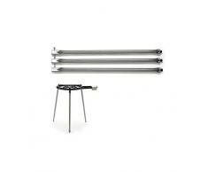 Optimgas Pieds réglables pour poêle à paella D061822 72 cm, taille unique