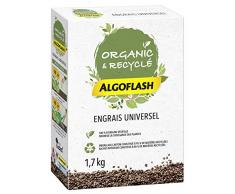 ALGOFLASH Organic & Recyclé Engrais Granulés Universel 1,7 kg UAB*, AUNIRECY17