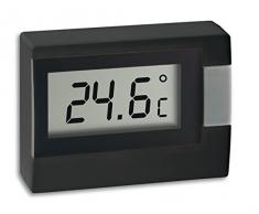 TFA - 30.2017.01 - Thermomètre numérique, Couleur Noir