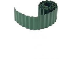 Connex FLOR14220 Bordure de Pelouse PVC Vert 200 mm x 9 m
