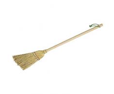 Verdemax 4054 Sorghum Balai avec Manche 70 cm