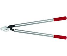 Felco 230 Sécateur à Deux Mains N°230, Argent/Rouge