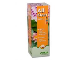 VELDA, anti-algues pour bassin de jardin All Clear 1000 ml, 120078