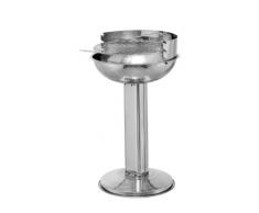 Tepro Barbecue au Charbon de Bois Laguna, Argent