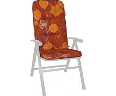 Angerer Coussin pour Chaise à Dossier Haut Terracotta