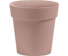 Nicoli 3926 CP Origine Décor Moulage par Injection Arkè Vase, Poudre de Visage, 26 cm