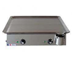 Planchaelec 88502 Classic 600 Plancha Electrique Inox 60 x 45 x 16 cm