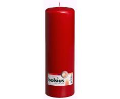 Bolsius Bougie pilier dextérieur/intérieur 200 x 100 mm-Rouge