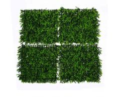 GreenBrokers Tapis Artificiel Vert 50 x 50 cm