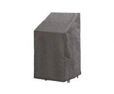 Perel Garden ocsc95 Étui pour Fauteuil empilable de 95 cm, Anthracite, 66 x 95 x 93 cm