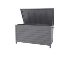 Garden Impressions Cambridge Coffre à Coussins, Gris Arctique