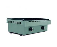 Simogas EXTREME-60 Acier Plancha à Gaz Acier/INOX