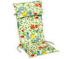 BEST 05130612 Bregenz Coussin pour Chaise à Dossier Haut 145 x 37 x 4 cm