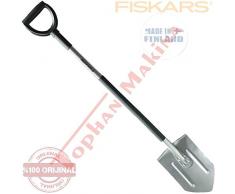 Fiskars - Bêche à bout pointu de jardin Fiskars