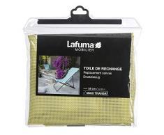 LAFUMA MOBILIER Toile Batyline pour chaise longue Maxi Transat, Largeur: 62 cm, Couleur : Étamine, LFM2655-9267