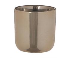 MICA Decorations 114849 Casserole Chaz Beige