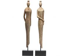 Kare Madame Nature Figurine décorative Beige