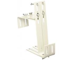 Siena Garden Titulaire 678241 jardinière Blanc géant réglable 2-Pack 3 Voies