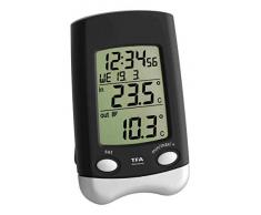 TFA-Dostmann 30.3016.01 Wave Thermomètre Radio