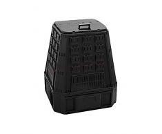 Prosperplast 19553 Composteur IKST400C Noir 400 l