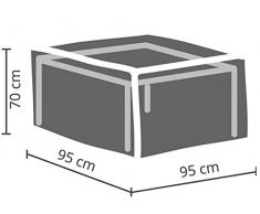 Perel Garden oclc Coque pour Tabouret, Noir, 95 x 95 x 70 cm