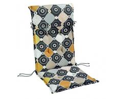 Best pour Chaise Longue à roulettes STS, Multicolore, 190 x 60 x 8 cm, 1401710