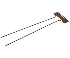 Biotop étiquettes Enfilade avec Feutre, 25 cm de Long, Lot de 10, 1 x 1 x 1 cm, b2198