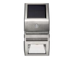 Best Season 479-96 Applique Solaire Wally Argenté 7,6 x 17 x 4,8 cm