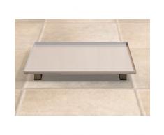 Weka Récipient pour poêles, Argent, 33 x 26 x 4,5 cm