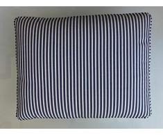 Kartell Long Coussin Bleu