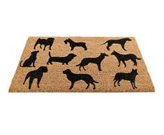 Gardman 82669 Paillasson Dogs Montage