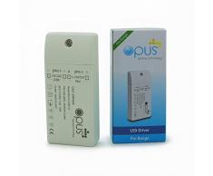 Opus Transformateur LED Compact 12 W 12 V DC pour Utilisation avec Mr16 Mr11 G4 et 12 V