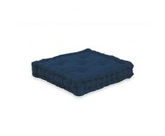 Galileo Casa 5900210 Coussin Matelas 40 x 40 x 8 cm 1150 g Bleu foncé