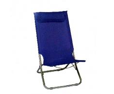 Pratiko Life A0060570-0 Chaise longue, bleu
