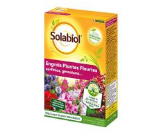 SOLABIOL SOGERY750 Engrais Géraniums Et Plantes Fleuries 750 G, Incolore