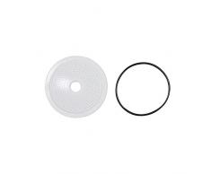 TAKAGI teiji, Pièce de Rechange Douche Passoire (Premium de Douche Housse & Longue gießstab) Blanc, 1.4 x 5.9 x 5.9 cm