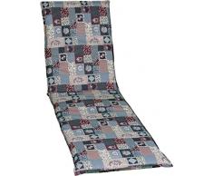 beo M305 Baltimore LI Coussin avec Bordure pour Chaise Longue à roulettes 59 x 193 cm Épaisseur 5 cm