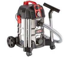 NAC NEW AMERICAN CONCEPT VC140S-25-KL Aspirateur Eau et Humide Noir