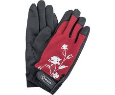 Connex Gants de Jardinage PU Velcro Grande 10, Rouge, 28.9 x 12 x 10 cm, flor78054