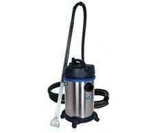 T.I.P. TSS INOX 1600 Aspirateur de boues de Bassin en Acier Inoxydable avec réservoir de 32 l