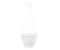 greemotion Lea Pot de Fleurs, Blanc