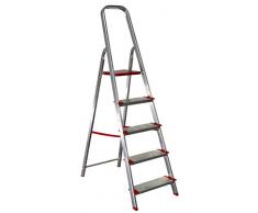 Homelux 990155 Escabeau Domestica Peld.12 cm 4 marches 4,2 kg