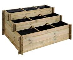 Burger 434 Up Carré Potager 3 Étages