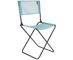 Lafuma Chaise pliante de camping, Compacte, CNO, Batyline, Couleur: Lac, LFM1249-8553