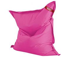 General Design Big Design Pouf Waterproof, Rose