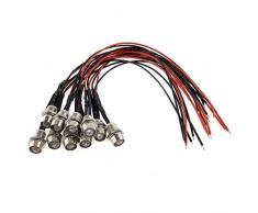 LED à vis - 12 V - Point de lumière, ciel étoilé vissable. Blanc froid